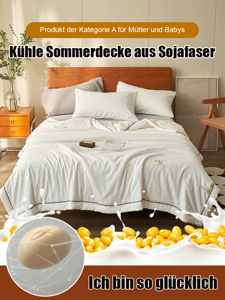 Snowflake Cotton Soya Summer Cooler