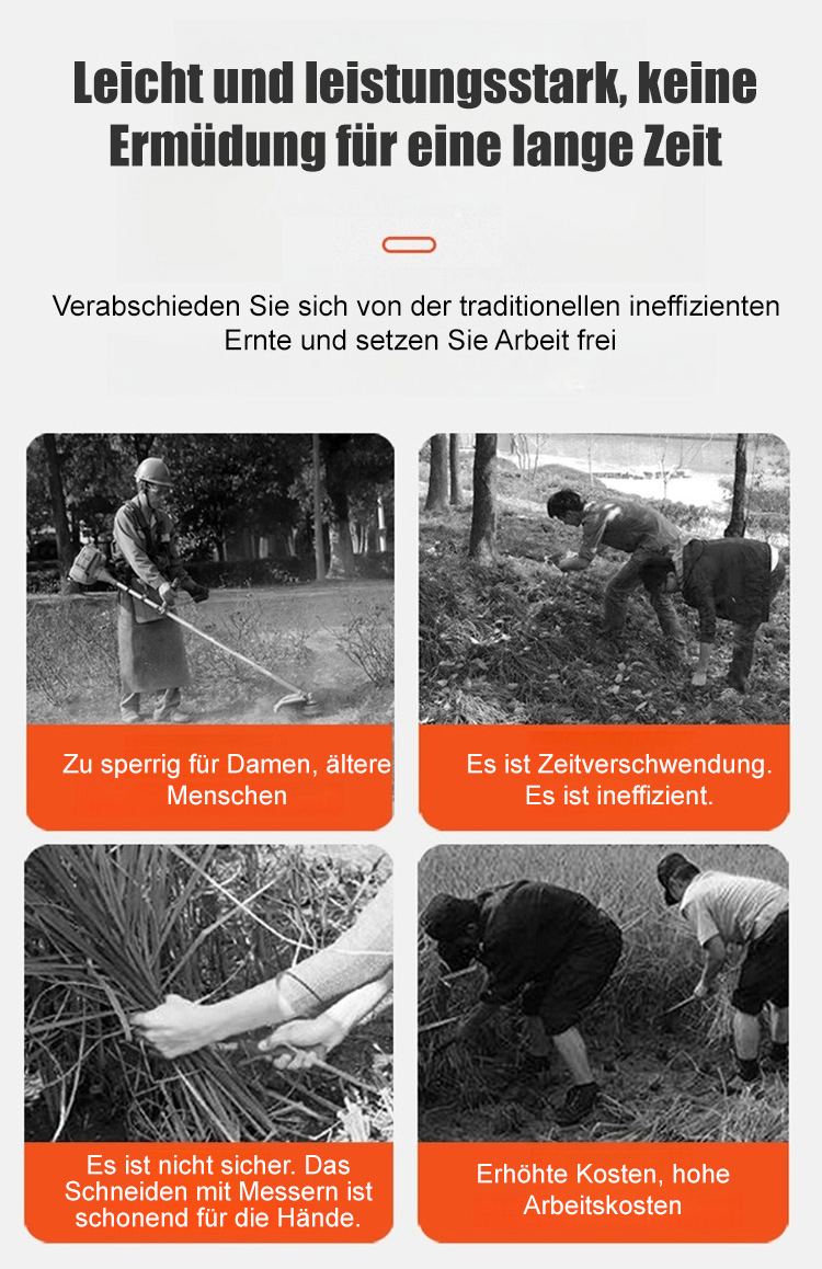 Wiederaufladbarer kleiner Heim-Unkrautvernichter im Einsatz auf der Terrasse