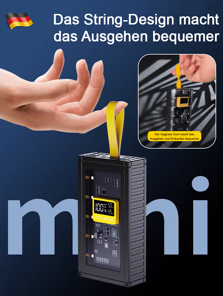 Mobile Batterie im Container-Format