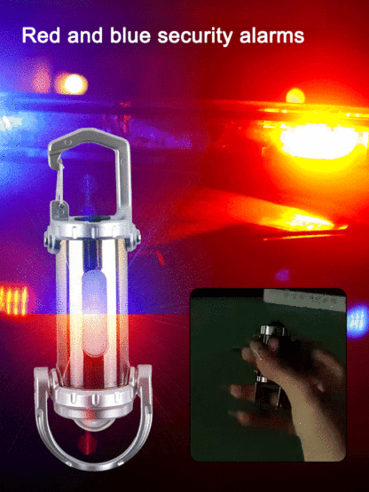 Mini keychain flashlight