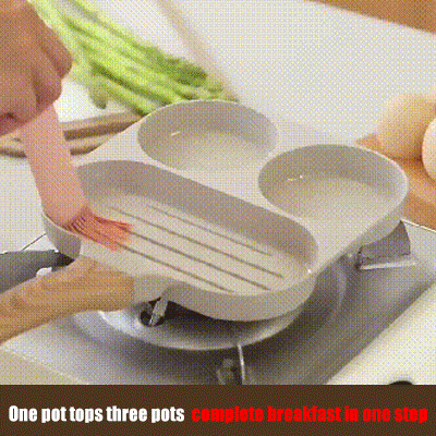 Poröse Antihaft-Pfanne