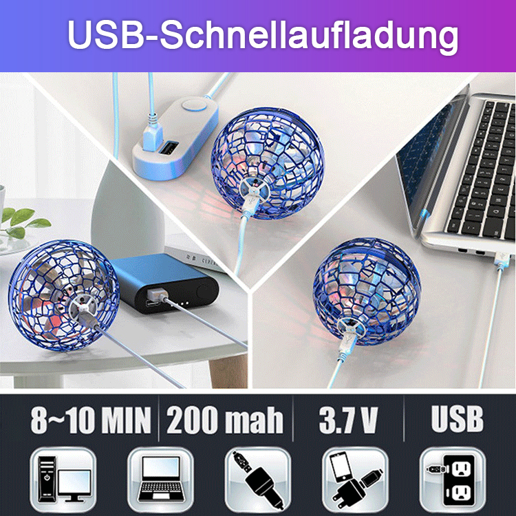 Es kann in der Luft schweben ✨ Kann ein Kind beim Aufwachsen begleiten ✨