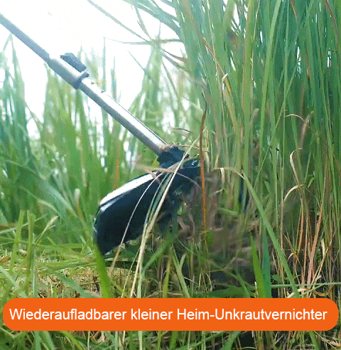 Effektiver elektrischer Unkrautvernichter für den Garten
