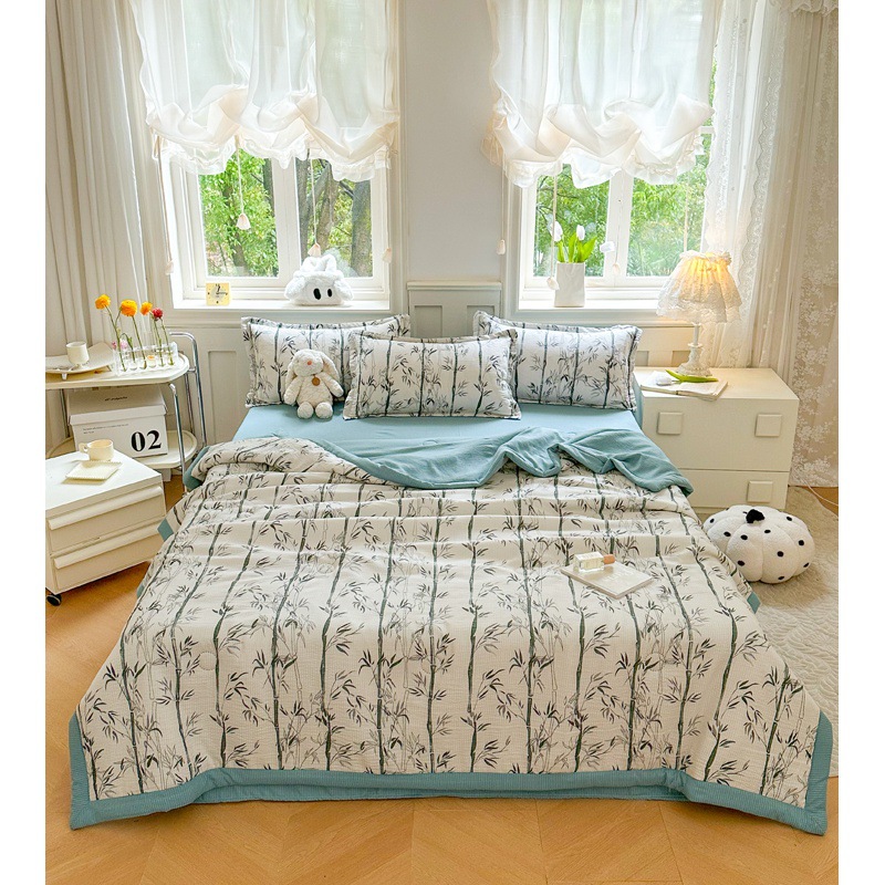 Bubble Cotton Summer Comforter