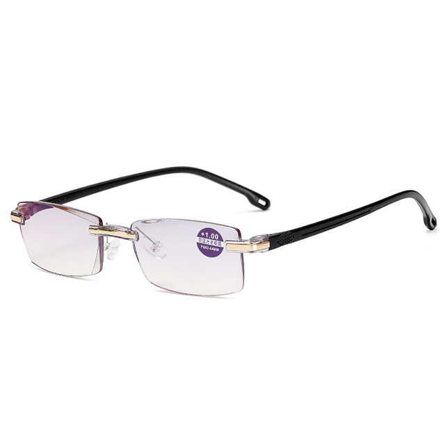 Rahmenlose Lesebrille Klar/Modisch/Komfortabel