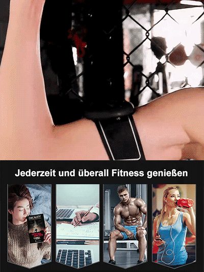 Intelligentes Puls-Massagegerät. Muskelentspannung, Fettabbau und Muskelaufbau in einem