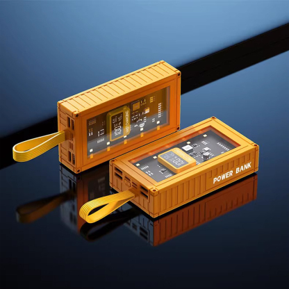 Mobile Batterie im Container-Format