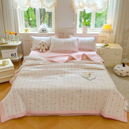 Bubble Cotton Summer Comforter