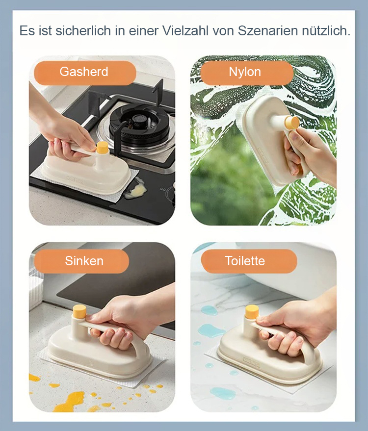 Multifunktionale Reinigungsbürste
