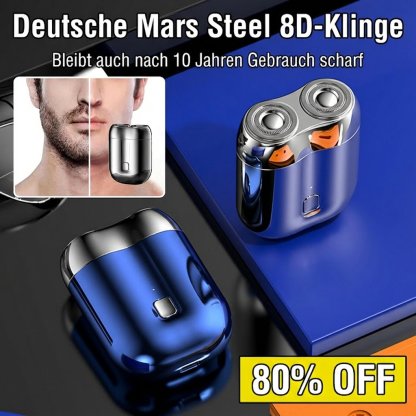 Doppelkopf-Elektrorasierer für Herren