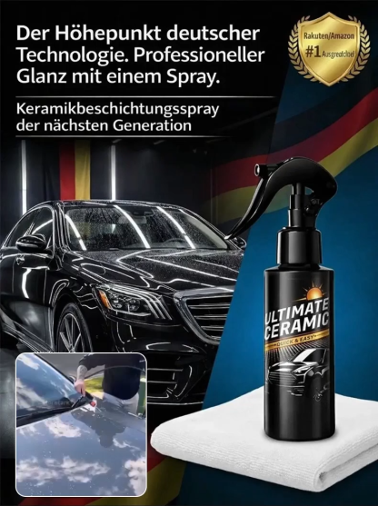 Ultimatives Keramik-Glanzbeschichtungsspray für Fahrzeuge