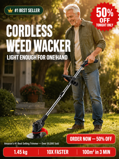 Portable lithium battery garden lawn mower