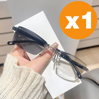 Selbsttönende Blaulichtfilter-Lesebrille