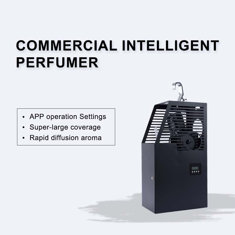 Large Bar Aroma Diffuser Automatic Scent Big Fragrance Spray Cool Mist Air Humidifier Waterless Scent Diffuser