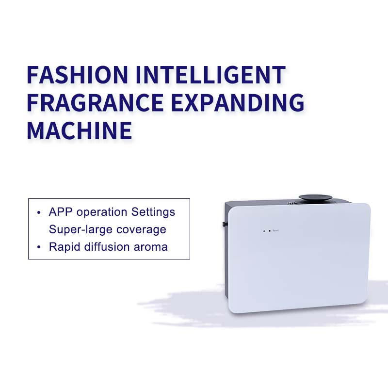 Super BIG Fragrance Aroma Diffuser Coverage 5000 CBM Smart Connectable Air Conditioner Perfume Nebulizing Atomizer Humidifier