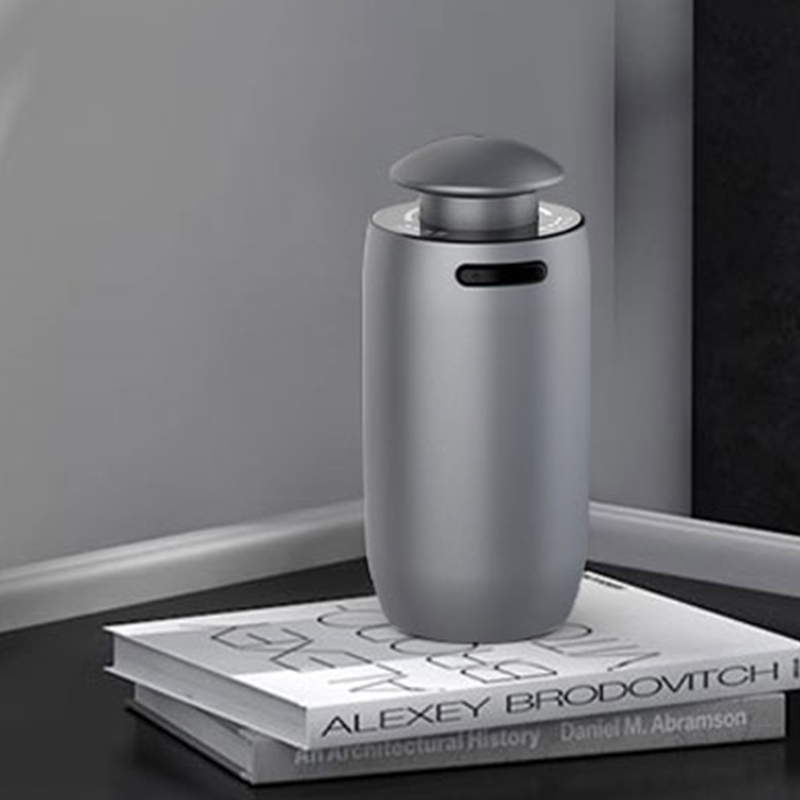 Factory Price Metal Electric Car Aroma Diffuser Rechargeable USB 15ML Waterless Essential Oil Diffuser