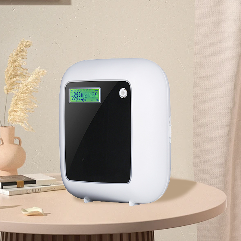 Wholesale 130ML Remote Control Plastics Cold Atomization Essential Oil Diffuser Electric Waterless Wall Mounted Aroma Diffuser