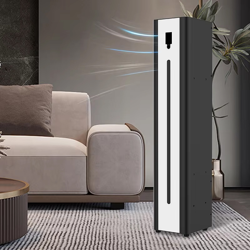 Office Commercial Nano Atomization Air Fragrance Freshener Diffuser Essential Oil Floor-standing Large Hotel Aroma Diffuser