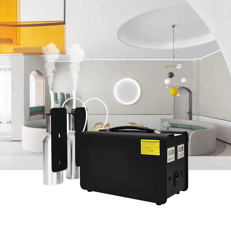Wholesale Commercial Metal 1000ML Large Area Hvac Scent Diffuser Low Noise Smart Hotel Scent Diffuser Machine