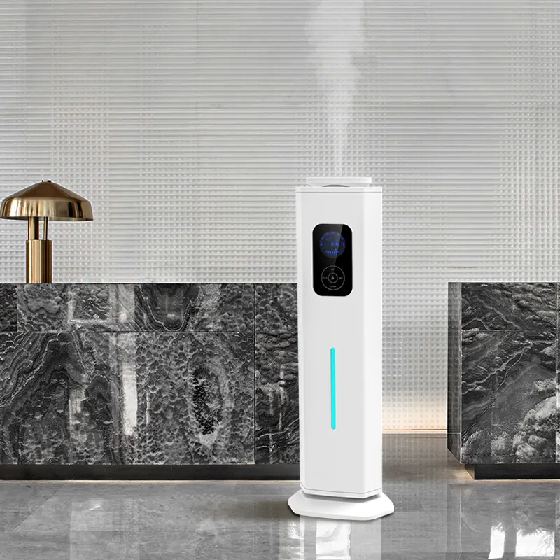 Wholesale Hotel Floor Standing Fragrance Oil Diffuser Large Area Waterless Scent Diffuser Machine with bluetooth Contrlos