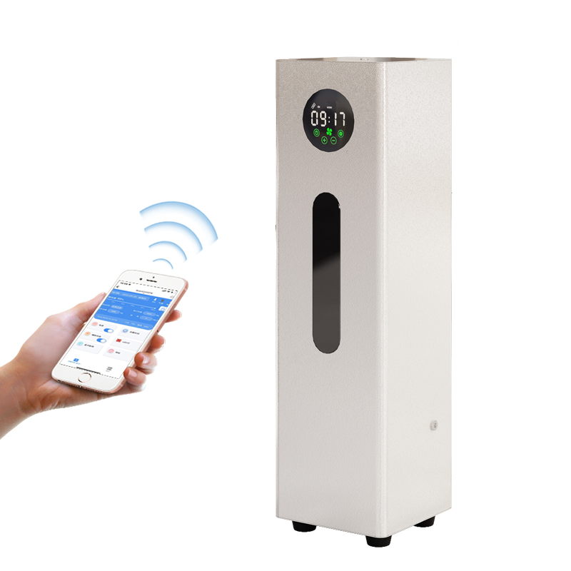 Eco-Friendly Hotel Scent System 1L, Plant-Based Oil Compatible & 0.5L/H Atomizing Rate for Large Spaces