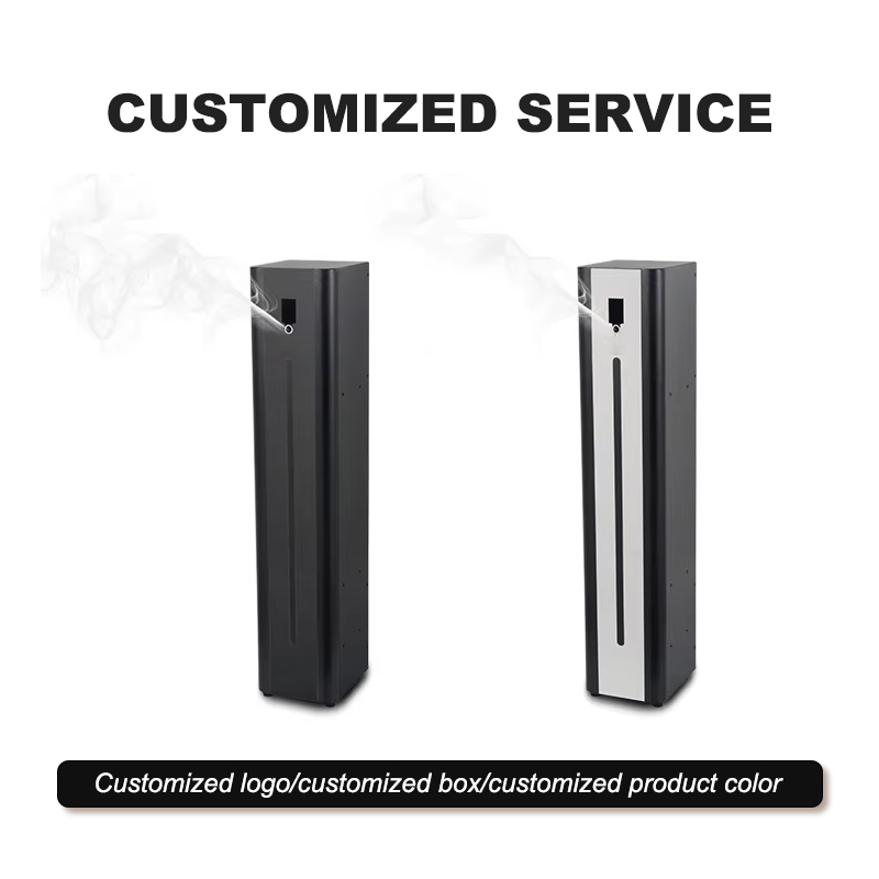 Office Commercial Nano Atomization Air Fragrance Freshener Diffuser Essential Oil Floor-standing Large Hotel Aroma Diffuser