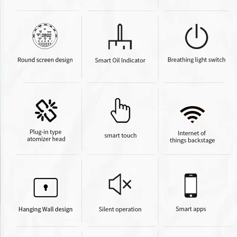 Wholesale Hotel Floor Standing Fragrance Oil Diffuser Large Area Waterless Scent Diffuser Machine with bluetooth Contrlos