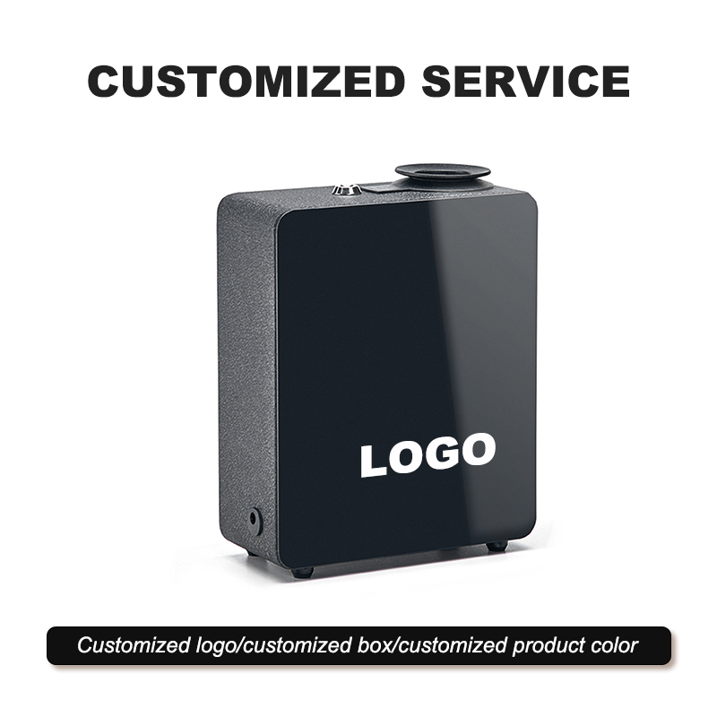 New Design Metal 150ML Electric Premium Aroma Diffuser Waterless bluetooth Contrlos Home Nebulizer Havc Scent Machine