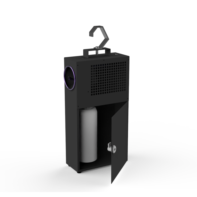 B2B Bulk Order Stand Alone Aroma Machine Adjustable Spray Timer Waterless Design OEM Support for Automotive/Hotel Industries