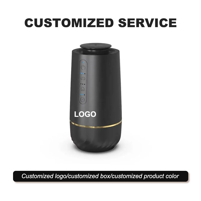 Wholesale Mini 10ML USB Car Aroma Diffuser Plastic Smart Waterless Electric Plastic Essential Oil Diffuser for Car