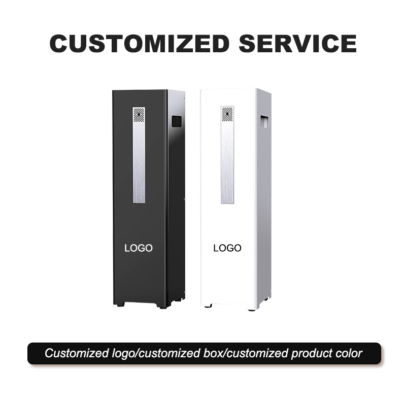 Custom logo Commercial Floor Standing Scent Diffuser1000ML Large Area Waterless Electric Essential Oil Diffuser for Hotel Office