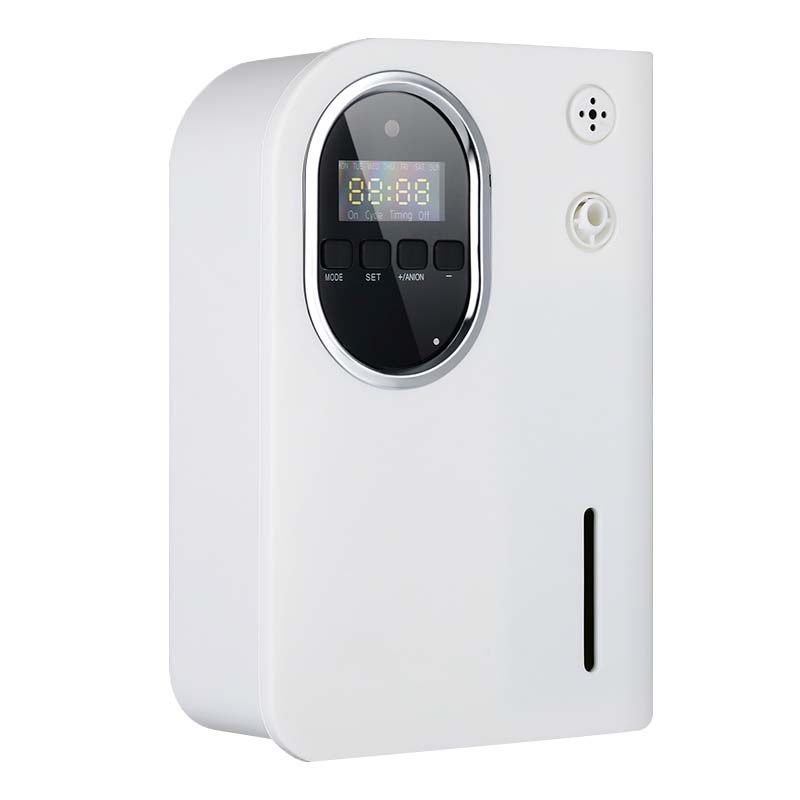 Essential Oil Diffuser New Type Air Freshener Noiseless Nanoscale Spray Aromatherapy Fragrance Nebulizing for Office