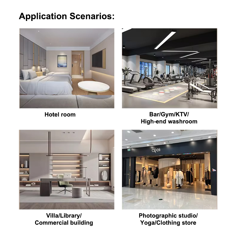 Battery Aromatherapy Machine Electric Scent Diffuser with Bluetooth Control Wall Mounted Nebulizer Waterless Essential Oil Spray