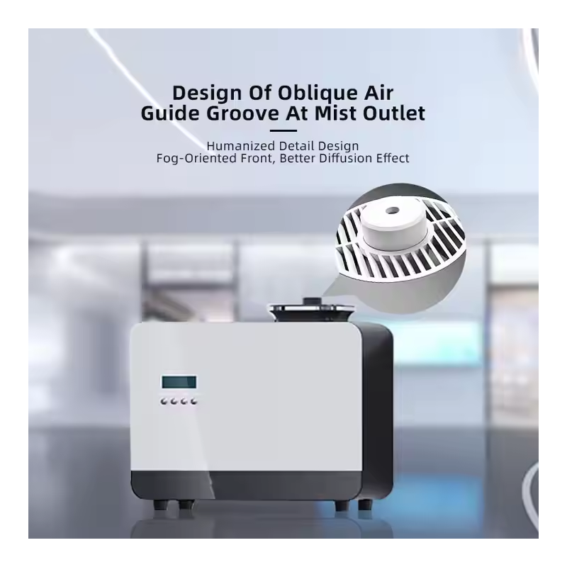 Commercial Hotel Scent Machine HVAC Diffuser 800ml Capacity Aromatherapy Modes for Large Spaces