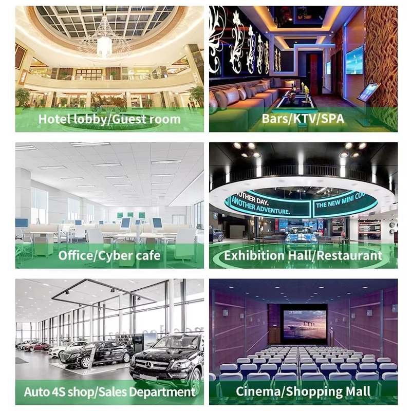 Office Commercial Nano Atomization Air Fragrance Freshener Diffuser Essential Oil Floor-standing Large Hotel Aroma Diffuser