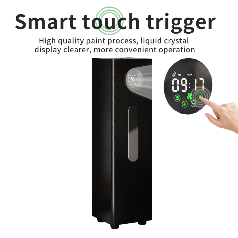 Eco-Friendly Hotel Scent System 1L, Plant-Based Oil Compatible & 0.5L/H Atomizing Rate for Large Spaces