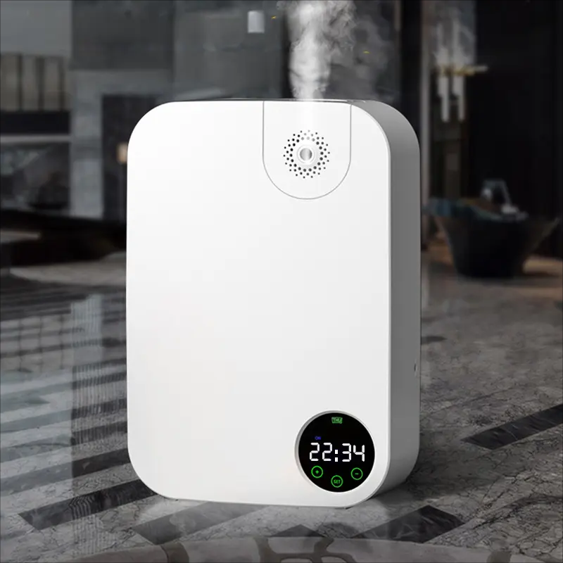 Wholesale High Quality Wall Mounted Hotel Essential Scent Diffuser Machine