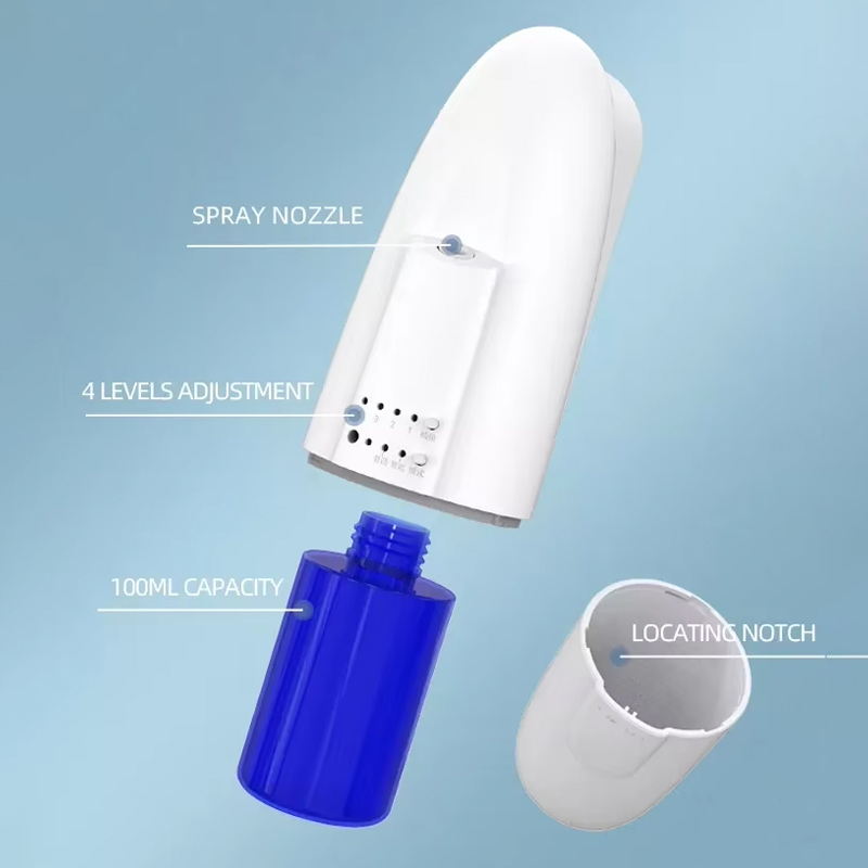 Factory Price Plastics Waterless Tower Scent Diffuser 100ML bluetooth Electric Essential Oil Diffuser for Hotel