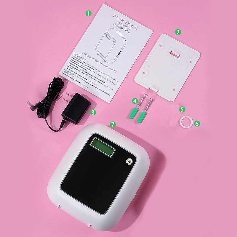 Wholesale 130ML Remote Control Plastics Cold Atomization Essential Oil Diffuser Electric Waterless Wall Mounted Aroma Diffuser