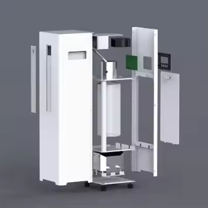 Custom logo Commercial Floor Standing Scent Diffuser1000ML Large Area Waterless Electric Essential Oil Diffuser for Hotel Office