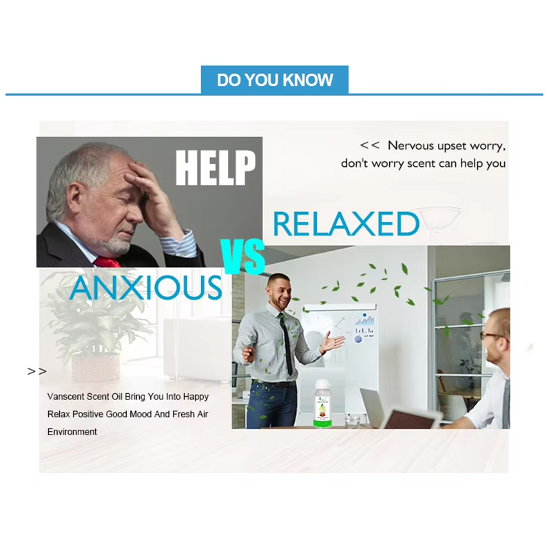 Factory Price Metal 500ML Waterless Floor-standing Tower Scent Diffuser Lower Noise bluetooth Contrlos Aroma Oil Diffuser