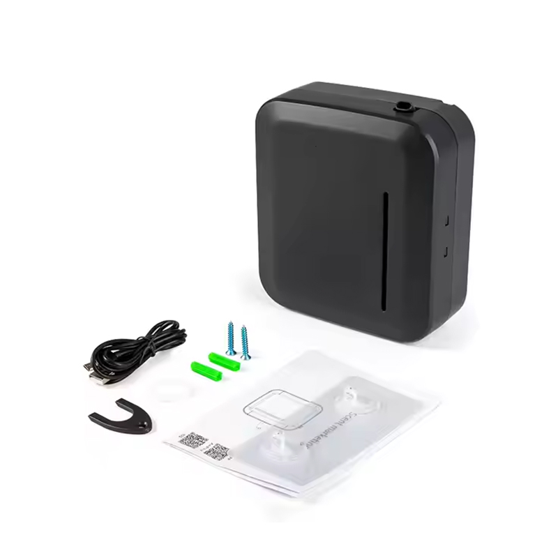 Hot-sale Plastics Home Fragrance Oil Diffuser Machine 150ML Waterless bluetooth Contrlos Wall Mounted Aroma Diffuser for Hotel