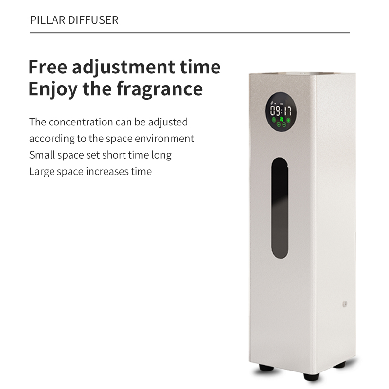 Eco-Friendly Hotel Scent System 1L, Plant-Based Oil Compatible & 0.5L/H Atomizing Rate for Large Spaces