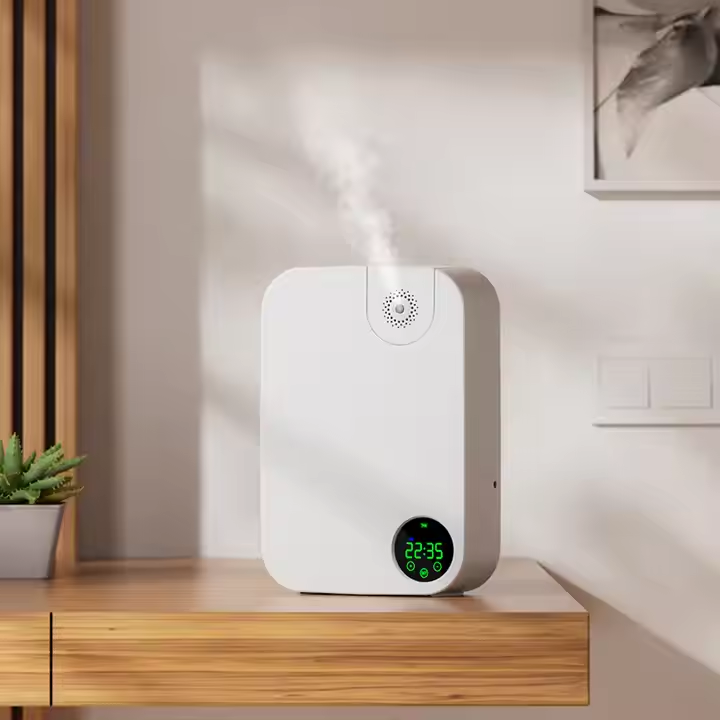 Wholesale High Quality Wall Mounted Hotel Essential Scent Diffuser Machine