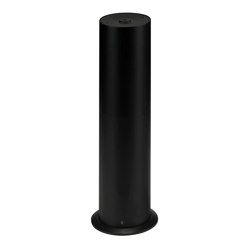 High Quality Metal 120ML Home Essential Oil Diffuser Waterless Remote Control Desktop Tower Aroma Diffuser for Home