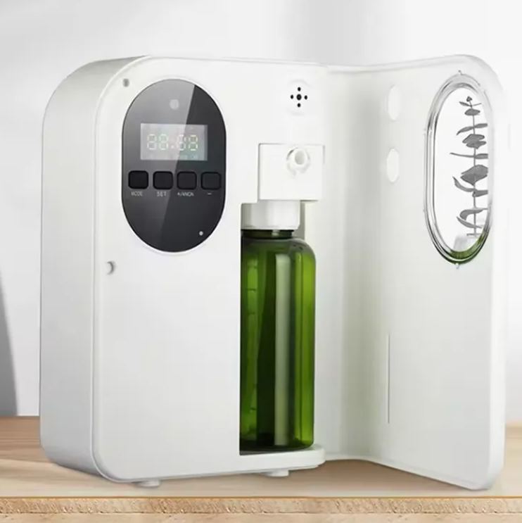 Essential Oil Diffuser New Type Air Freshener Noiseless Nanoscale Spray Aromatherapy Fragrance Nebulizing for Office