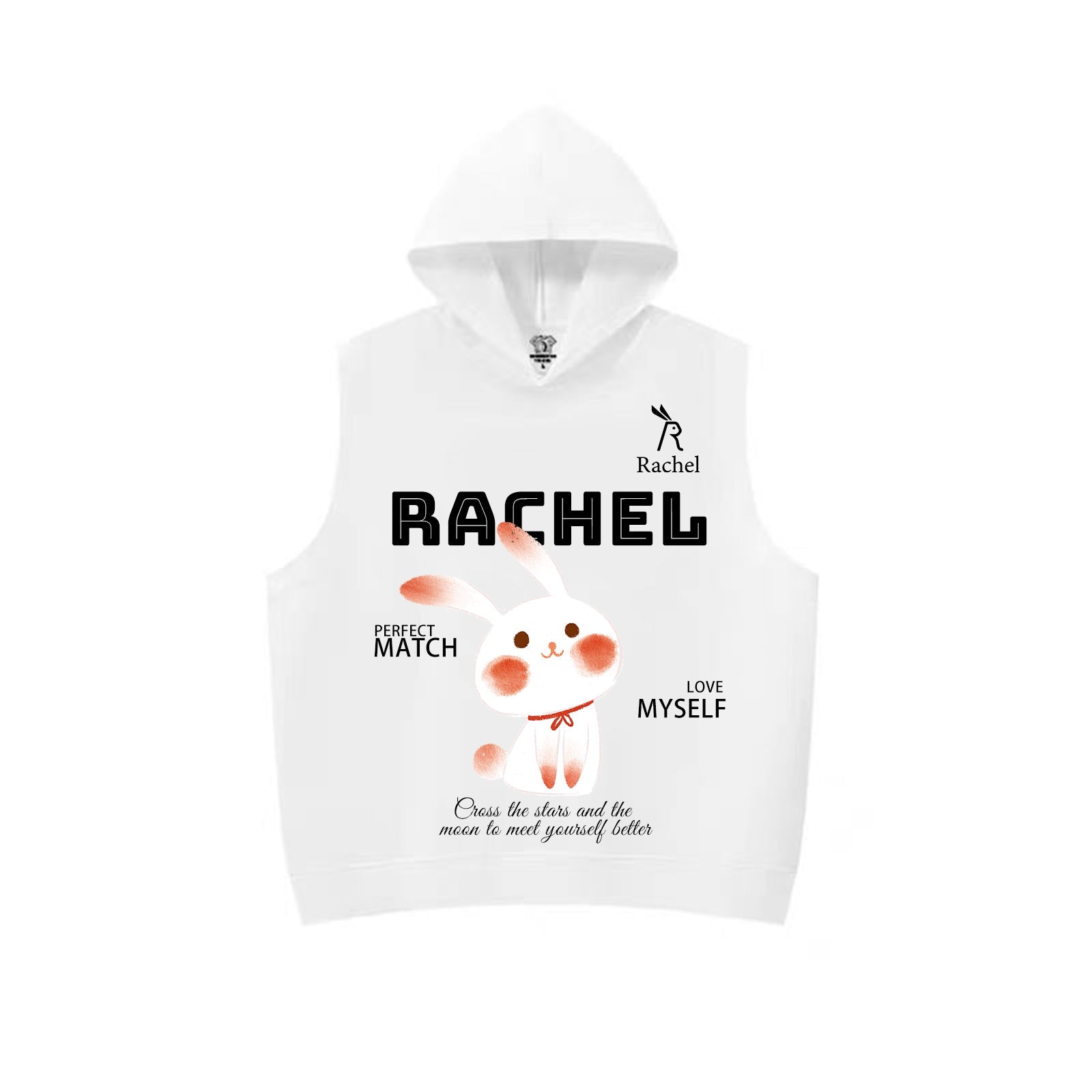 Rachel   Hooded vest