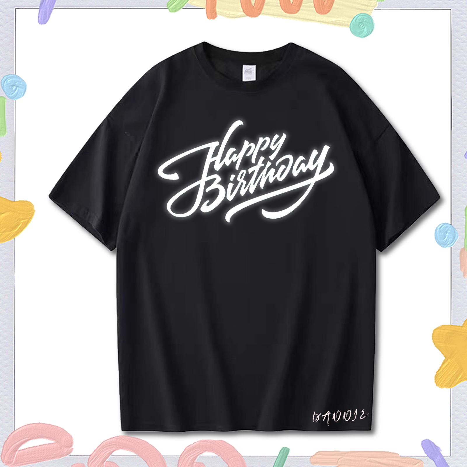 Dannie Birthday anniversary T-shirt
