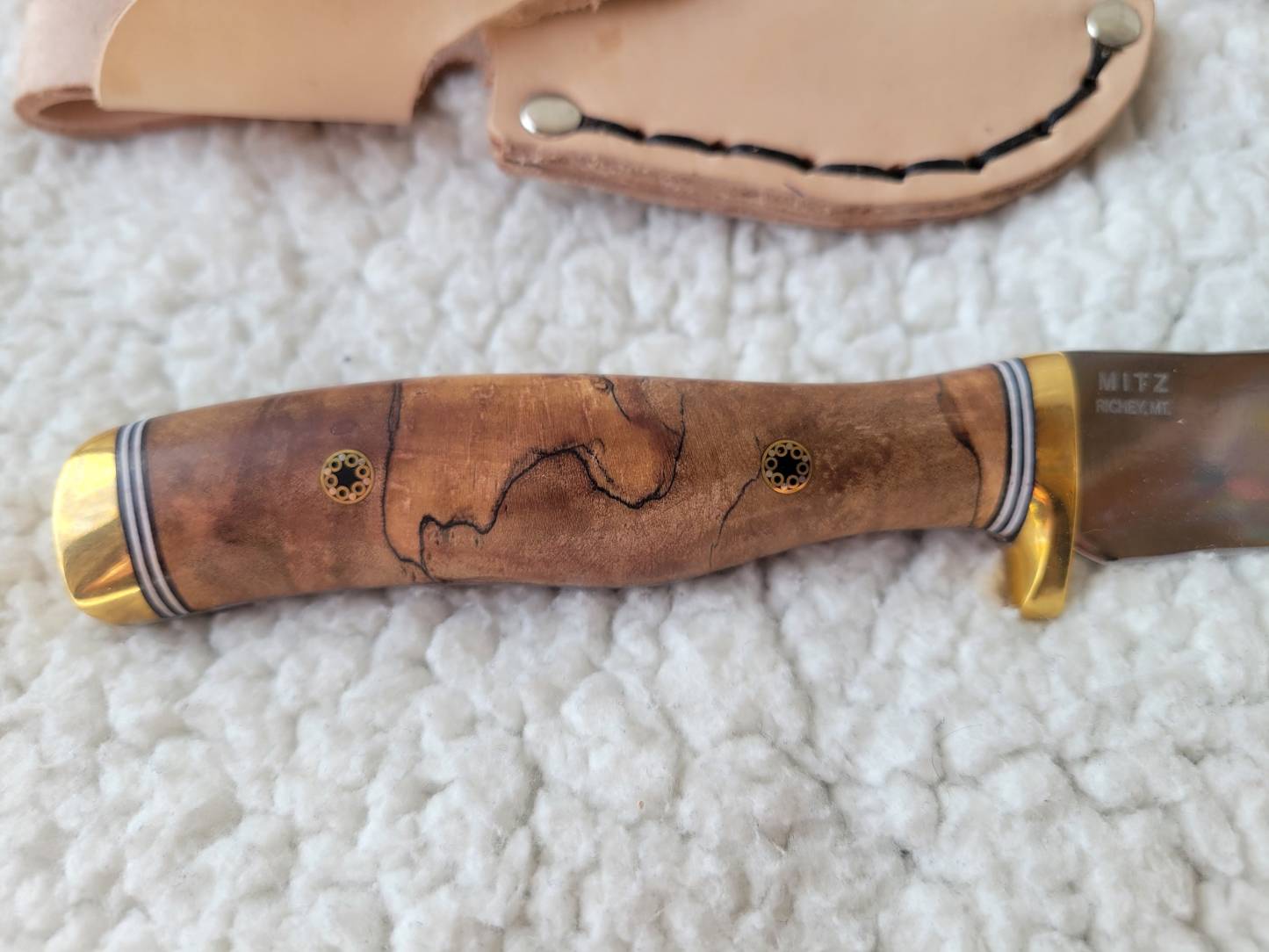 Handmade Hunting Knife Made in Montana