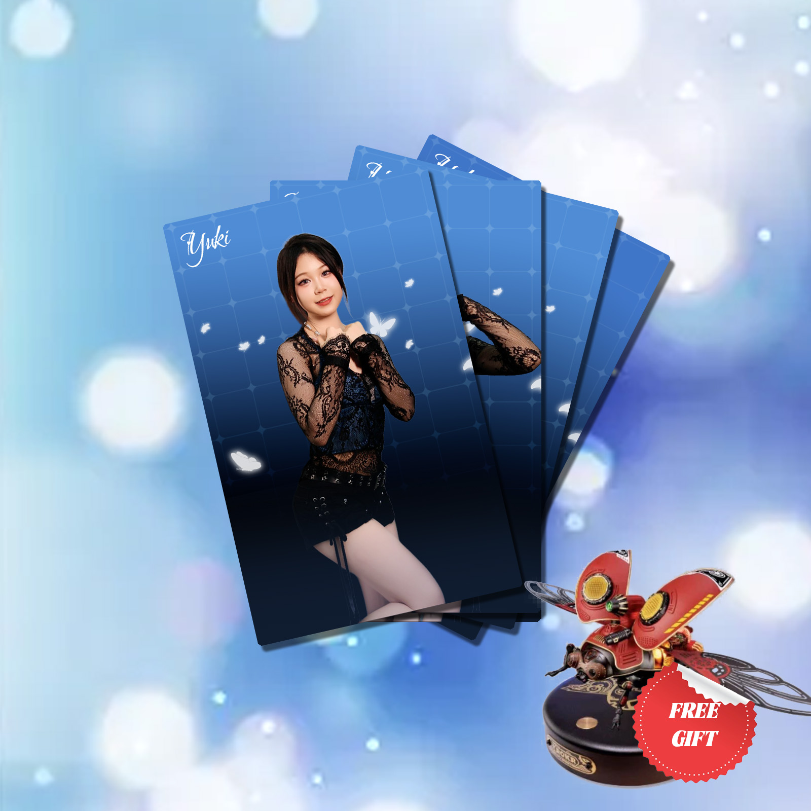 Yuki Collection card